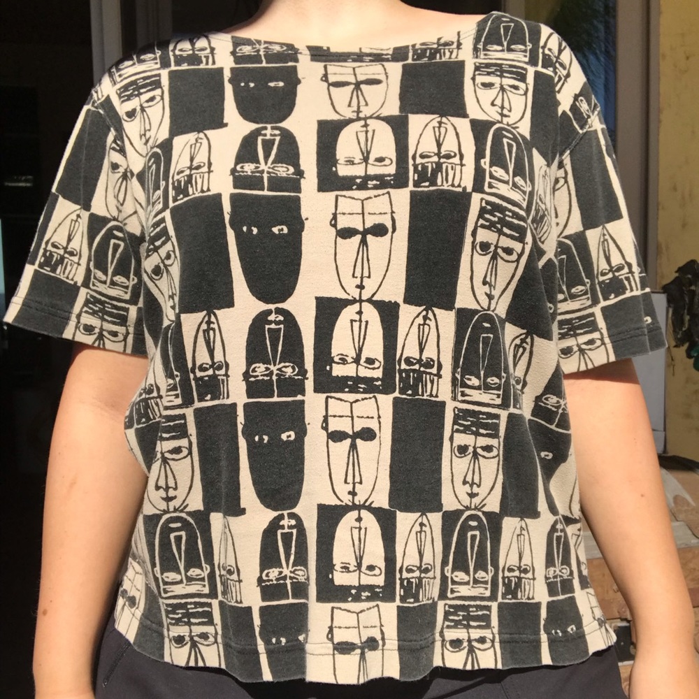 Cathy Daniels Two Tone Top